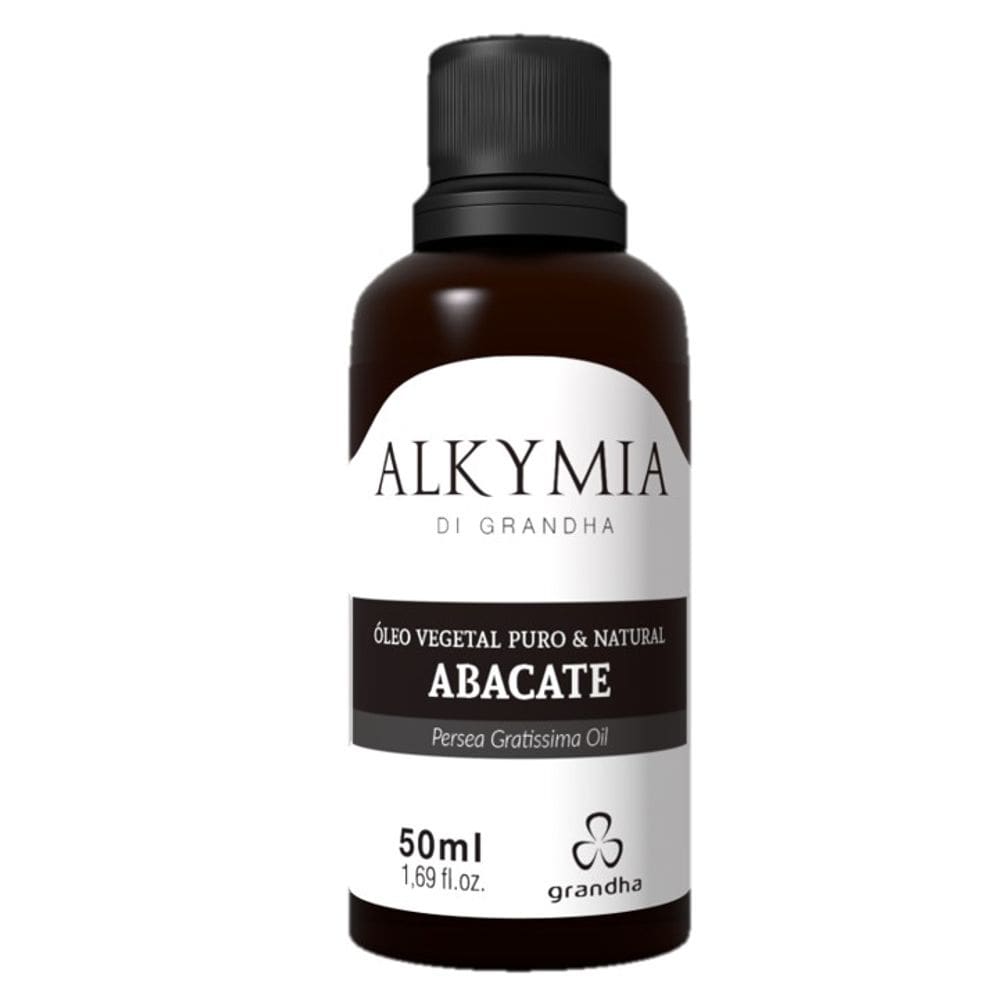 Grandha Óleo Vegetal Puro e Natural Abacate 50ml