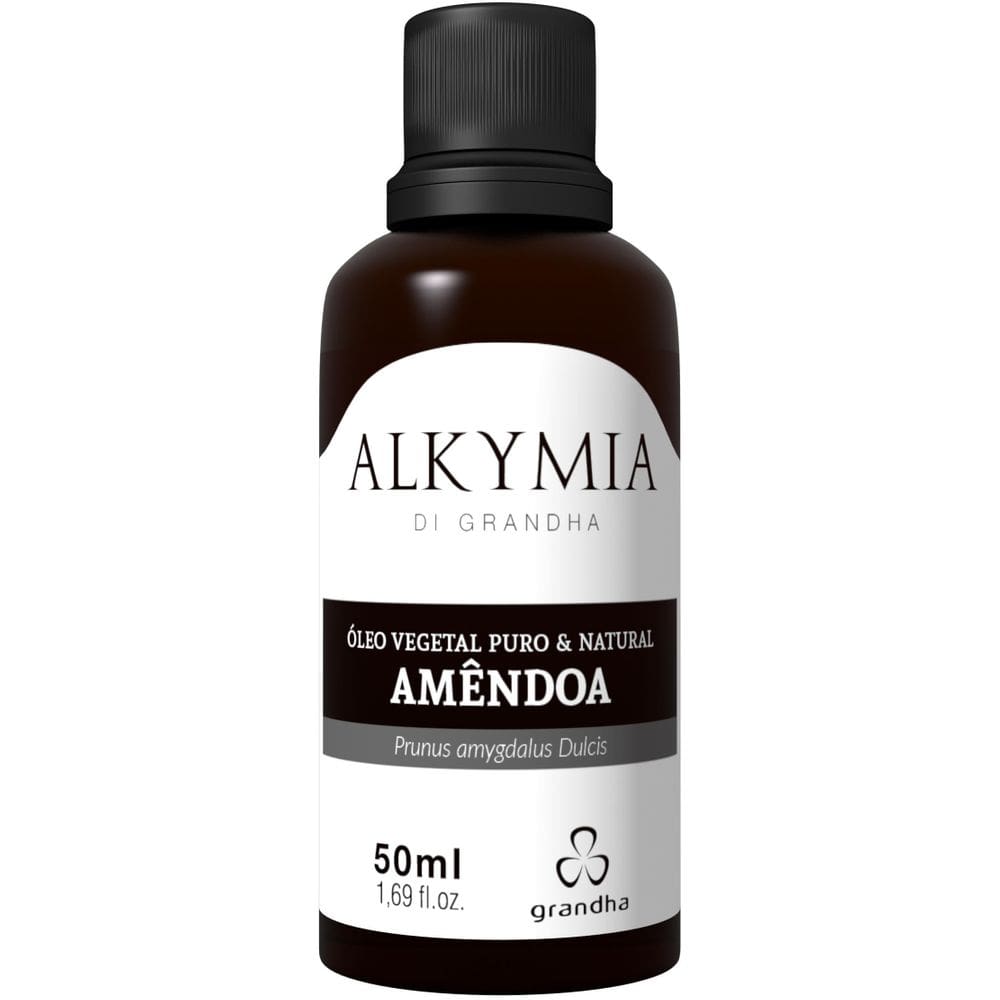 Grandha Óleo Vegetal Puro E Natural De Amêndoa 50Ml