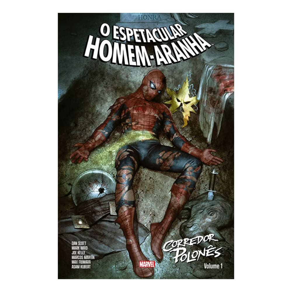 O Espetacular Homem-Aranha: Corredor Polonês Vol. 1 + Caixa