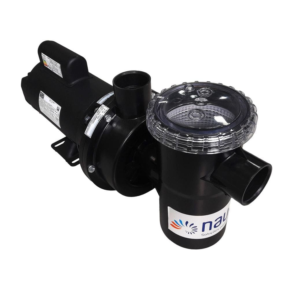 Motobomba Nautilus Nbf-5 De Piscinas 110/220V Completa 1,5Cv