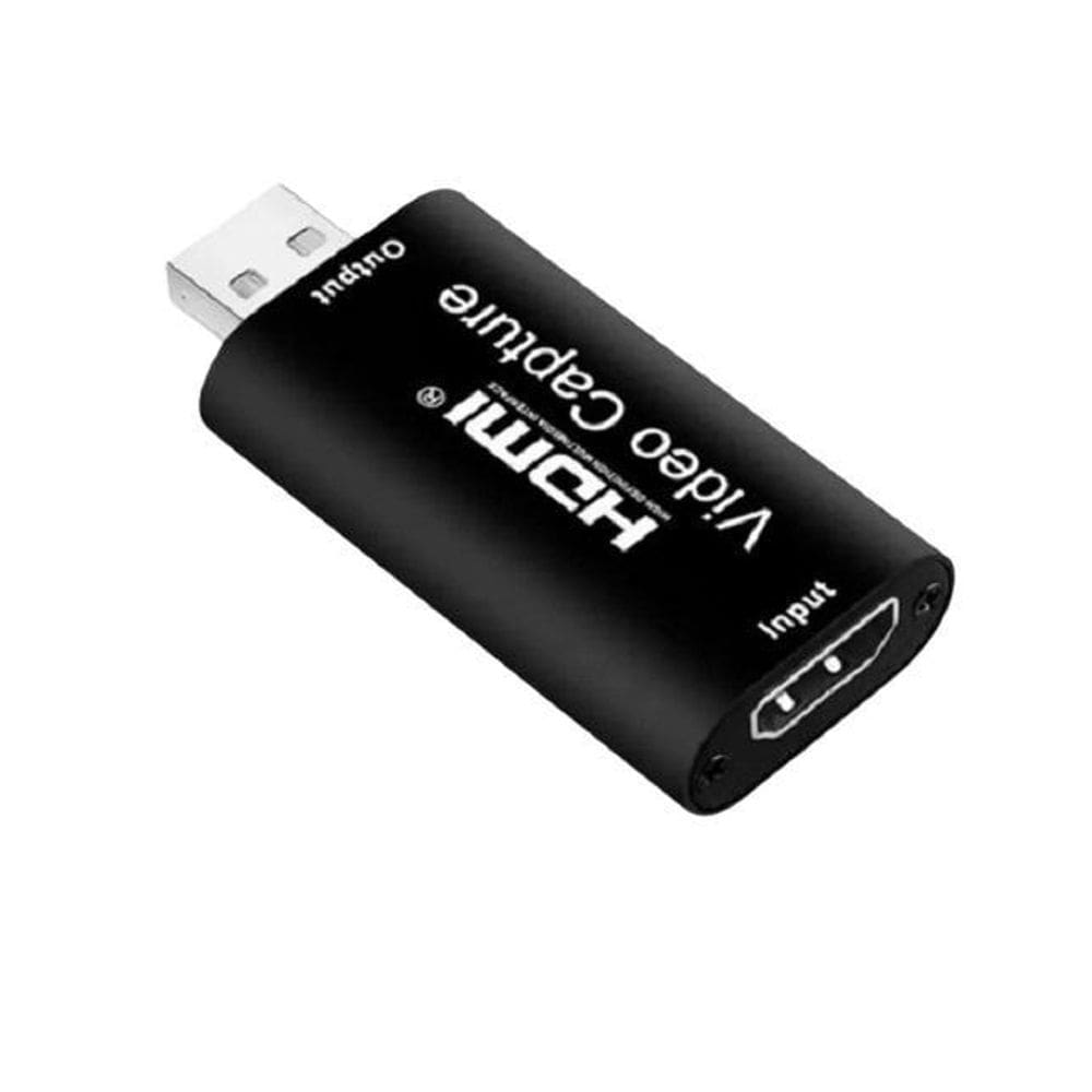 Placa De Captura De Vídeo Hdmi Para Usb 2.0 1080P