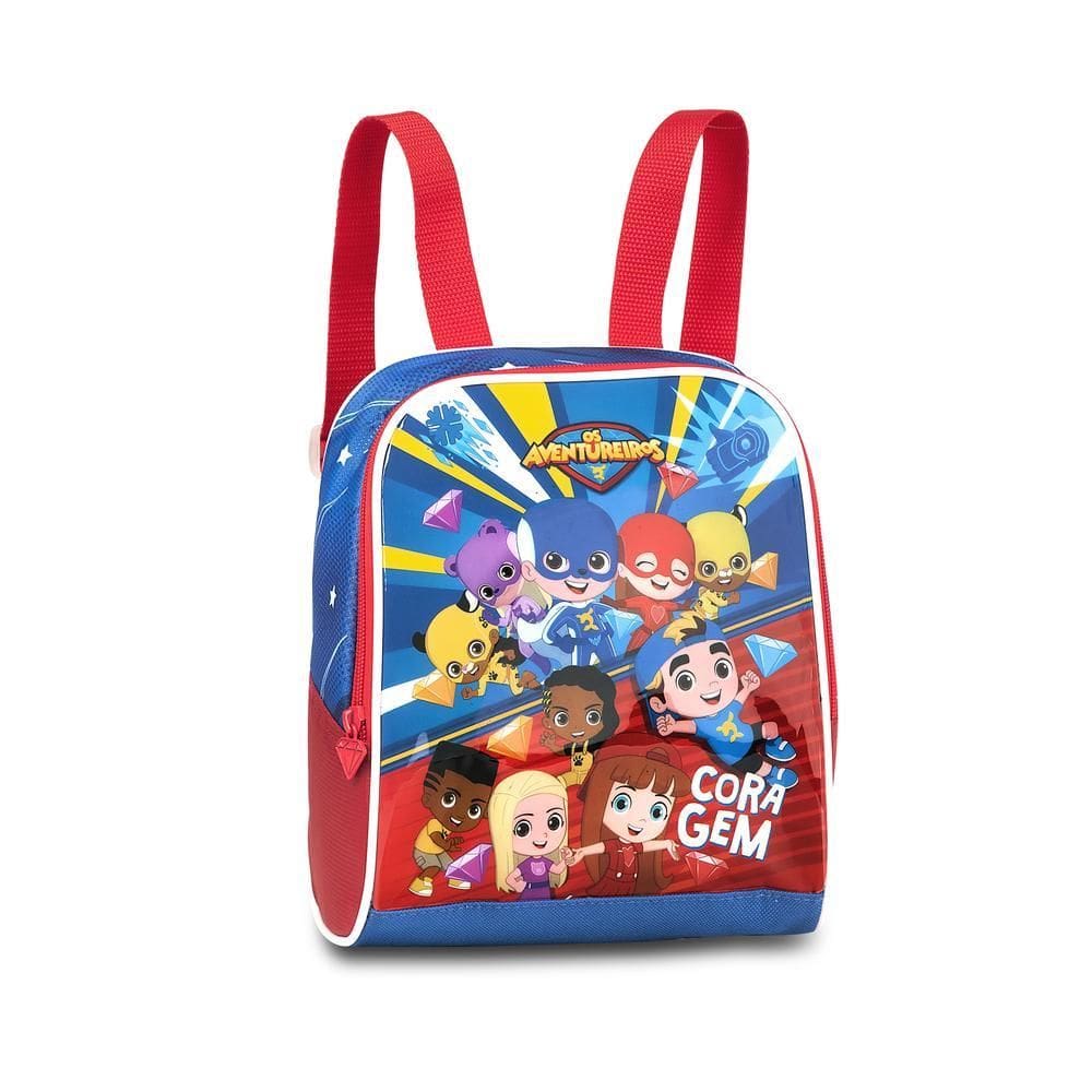 Lancheira Escolar Infantil Para Crianca Os Aventureiros