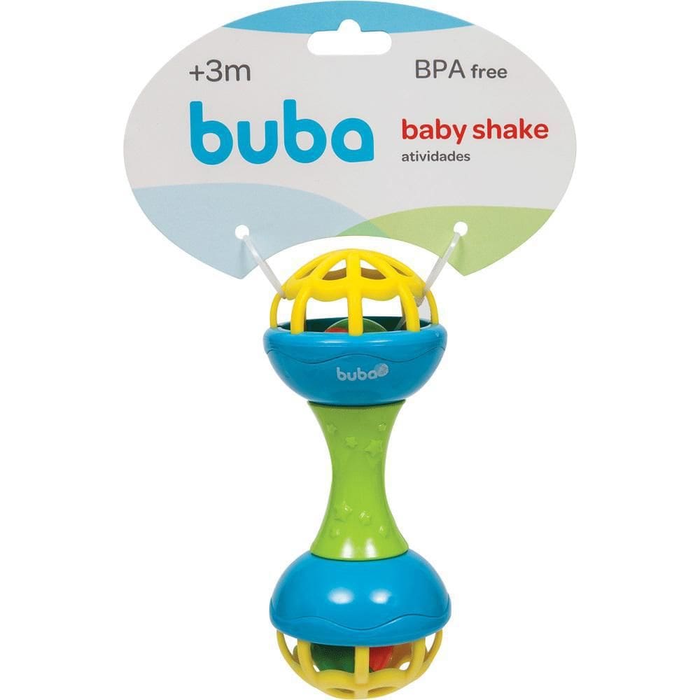 Baby Shake Atividades - Buba