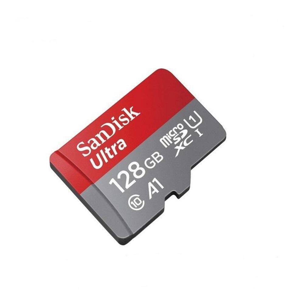 Cartão de Memória SanDisk 128GB Ultra MicroSDXC