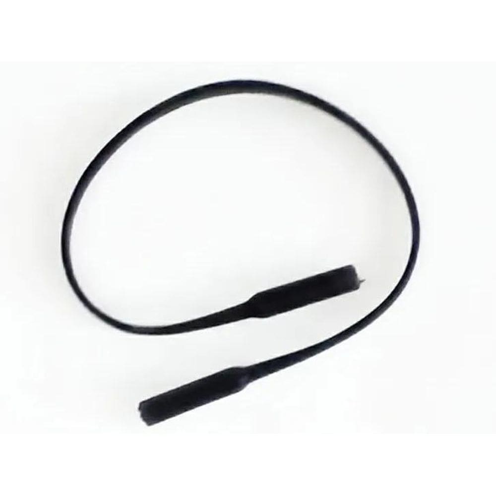 Cordão De Silicone Infantil Para Óculos 22Cm 3 Un Preto