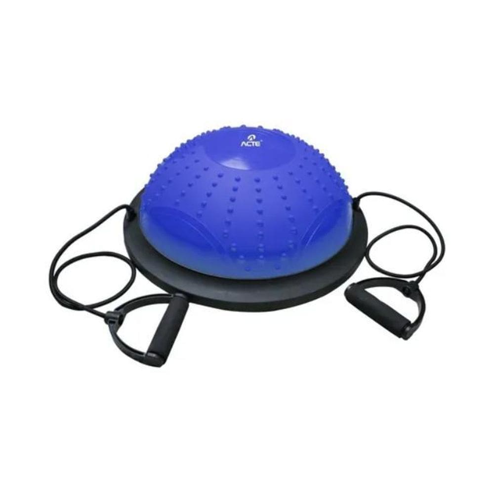 Bola Bosu Dome com Bomba e Extensor T282 - Acte Sports