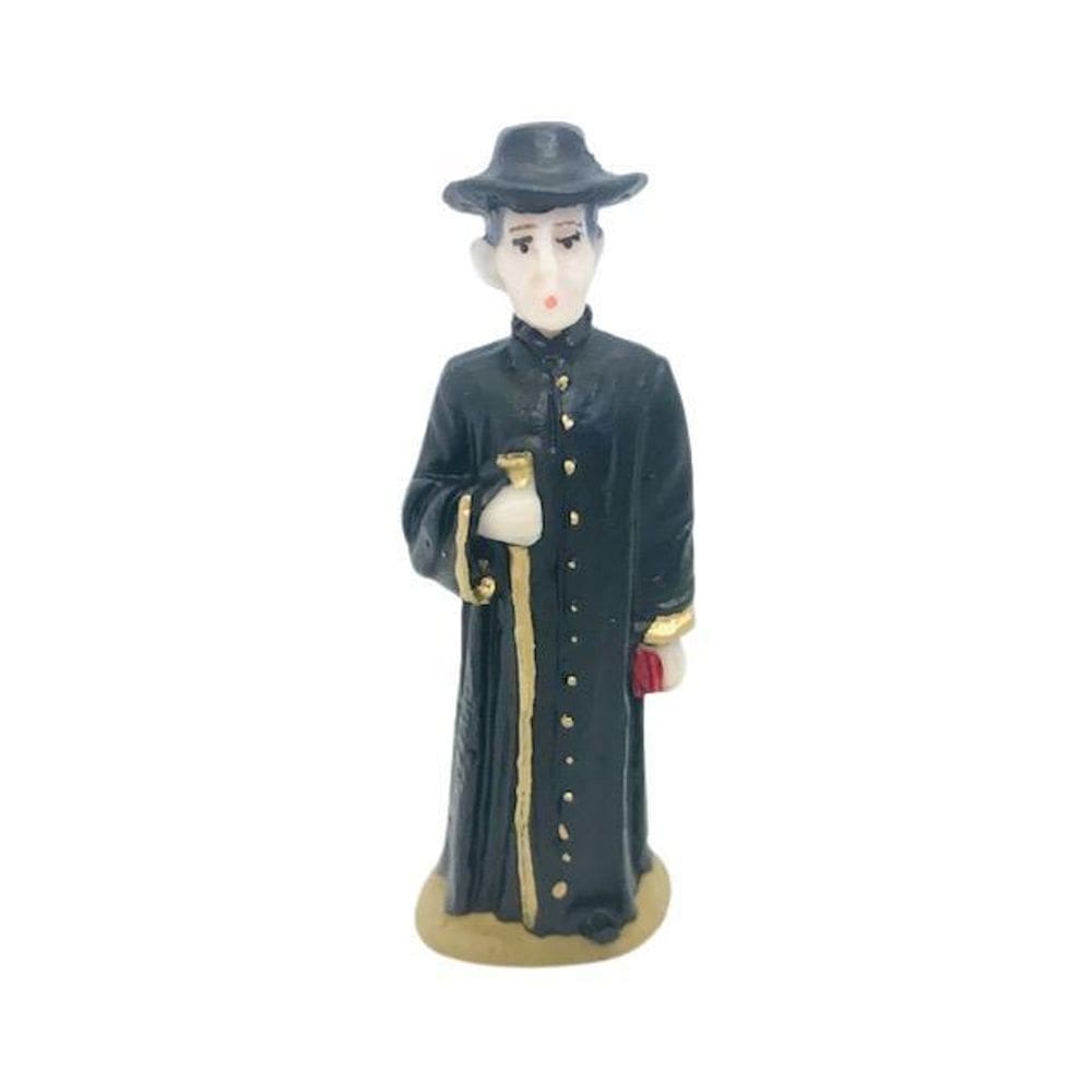 Imagem Padre Cícero Em Resina 7 Cm
