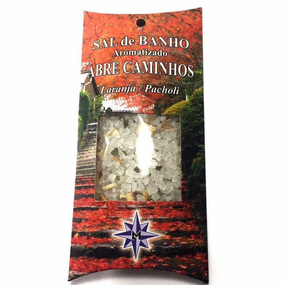 Sal Banho Aromatizado Abre Caminhos