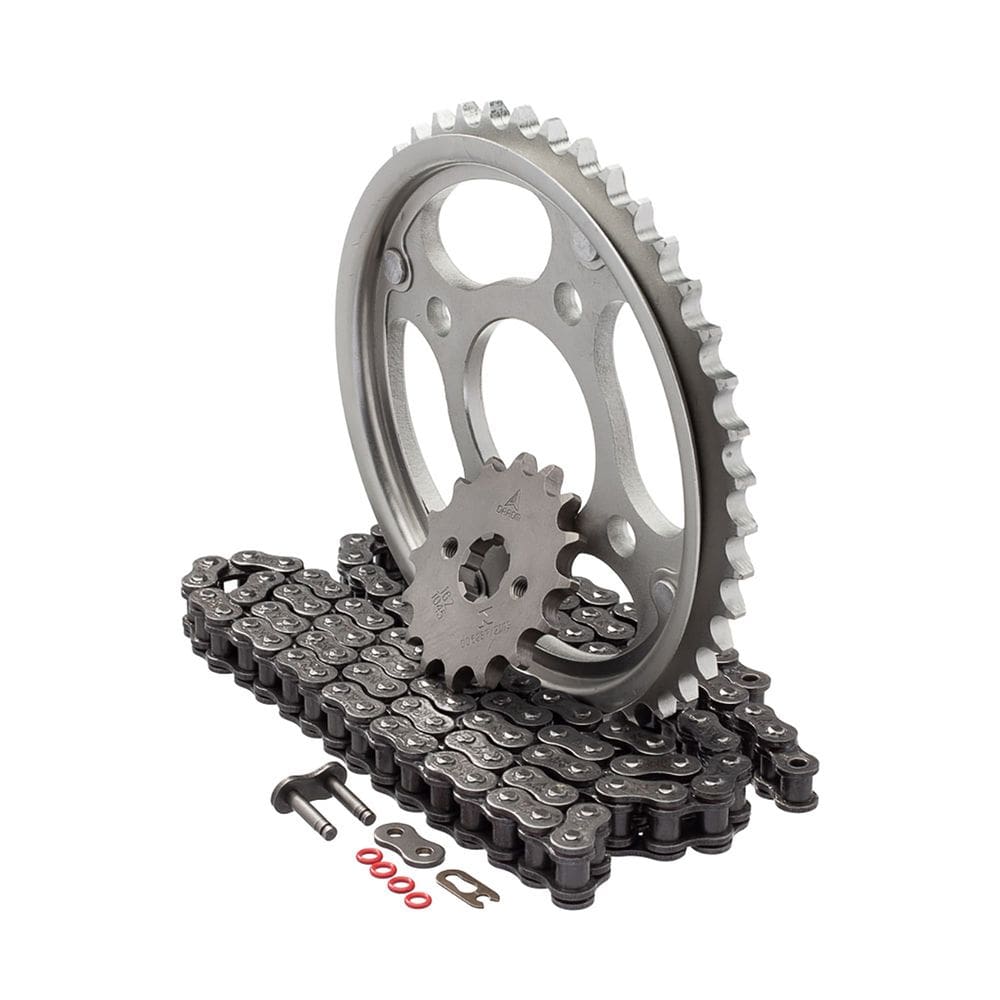 Kit Transmissao Cg 150 2004 Ate 2008 Darom Com Retentor