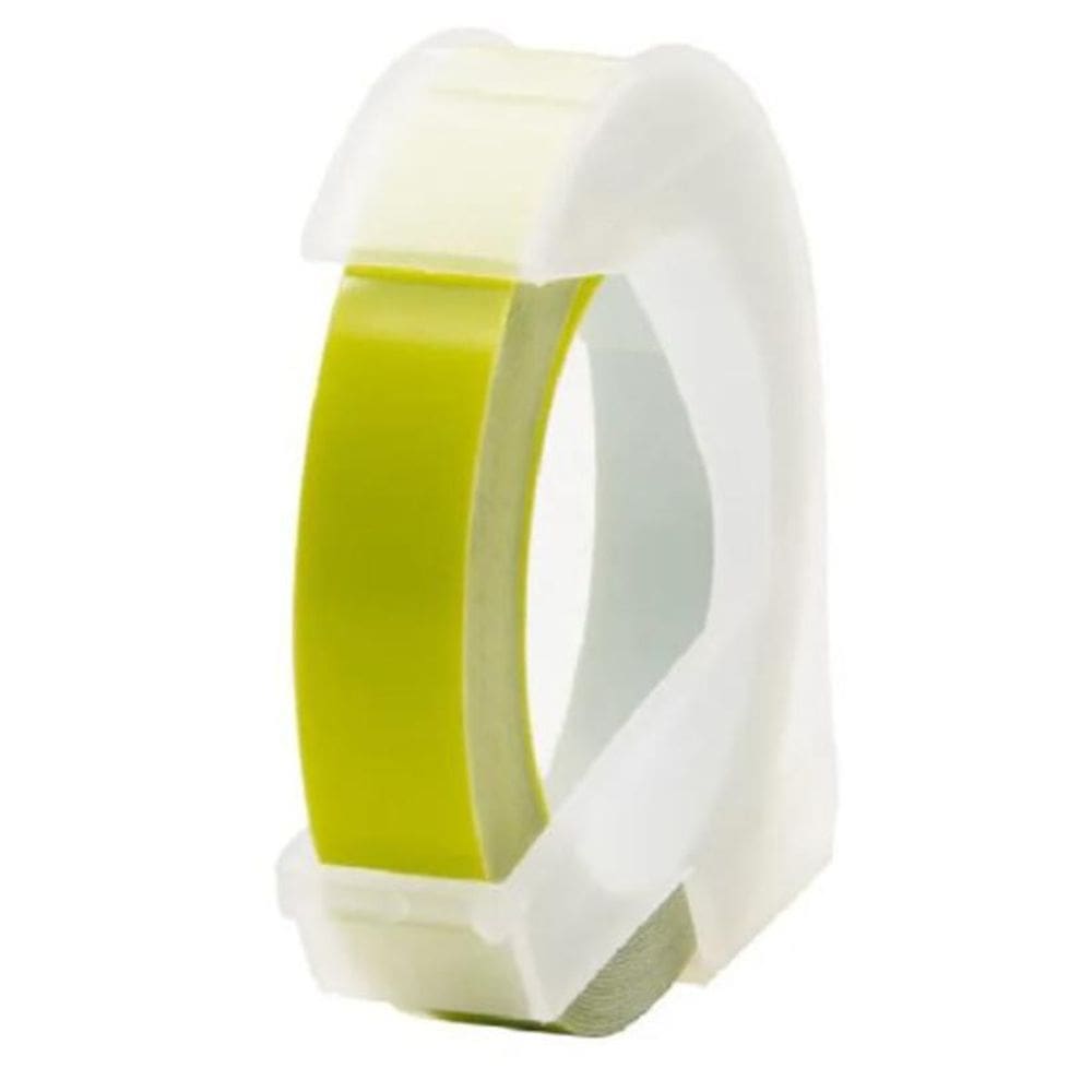 Fita Vinílica Dymo Verde Oliva Rotulador Aplicável 3Dog35