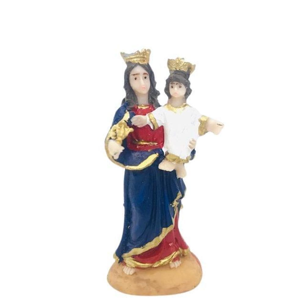 Imagem Nossa Senhora Auxiliadora 7 Cm Em Resina