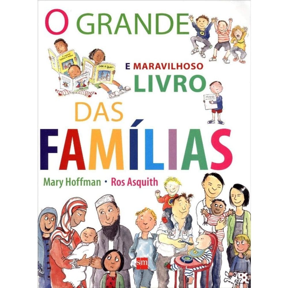 Grande E Maravilhoso Livro Das Familias, O