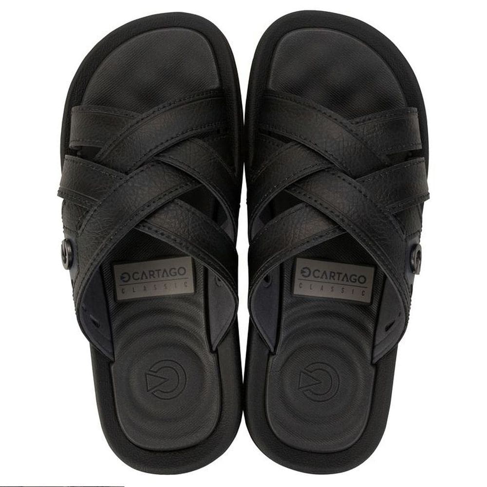 Chinelo Masculino Conforto Slide Cartago Fiji Essencial
