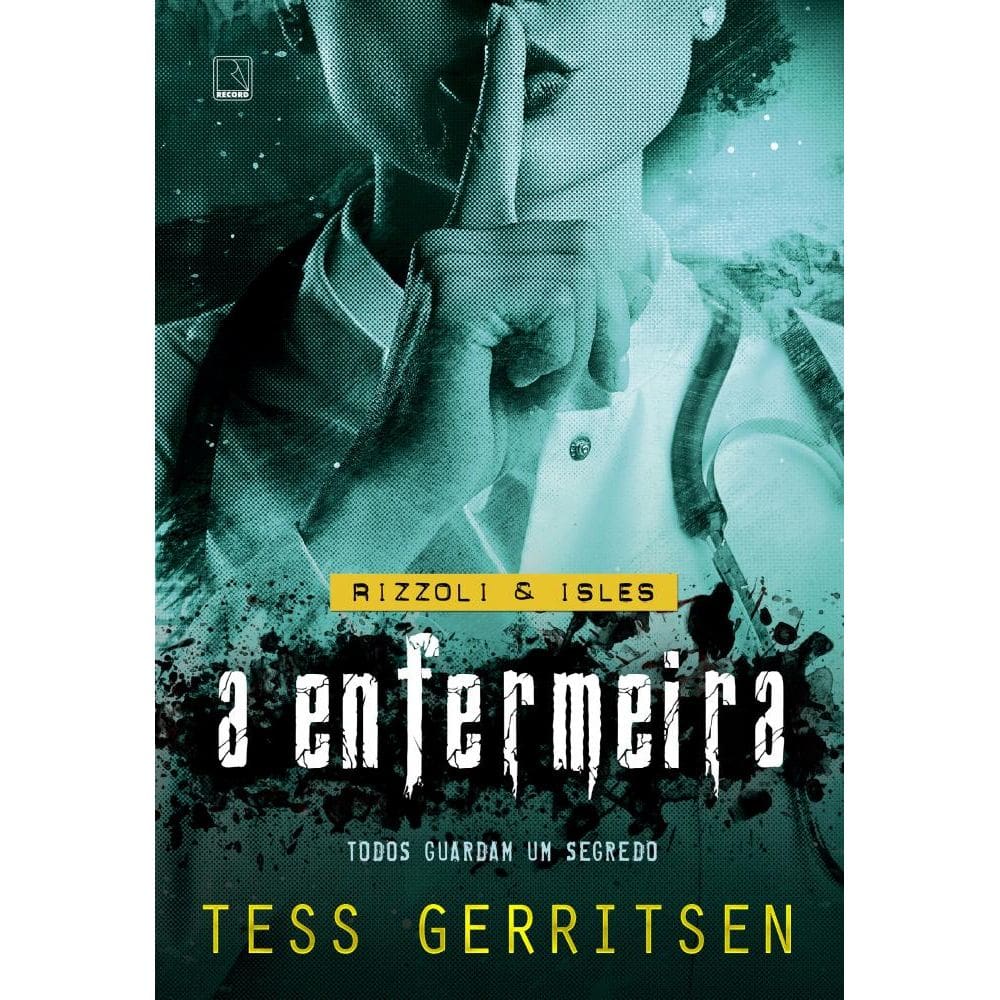 A enfermeira (Vol. 13 Rizzoli & Isles) (0306)