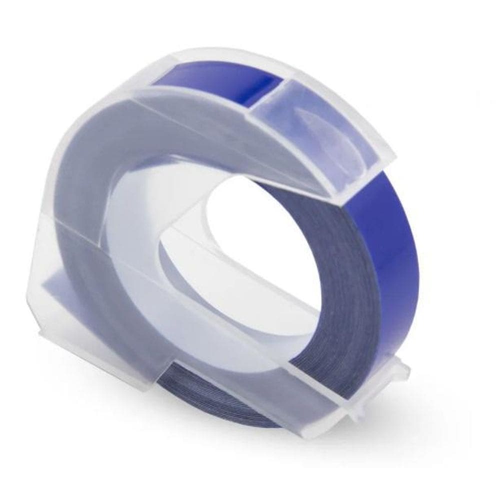 Fita Vinilica Dymo Azul 12Mm Rotulador Manual 3D535