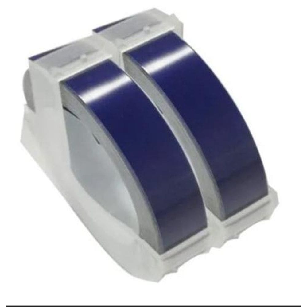 Fita Vinil Azul Aplicável Dymo Manual 6Mm Xpress 3D515 2 Un