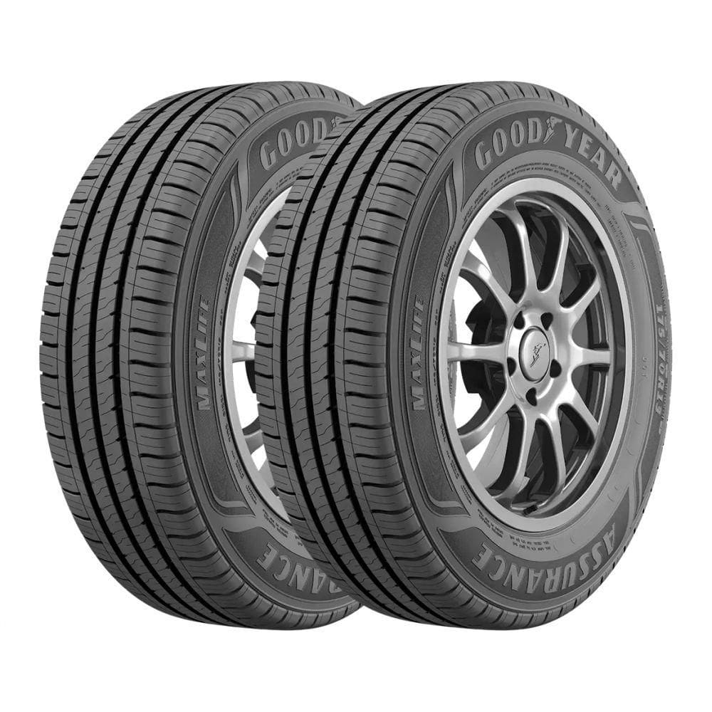 Kit 2 Pneus Goodyear Aro 14 185/65R14 Assurance Maxlife 86H
