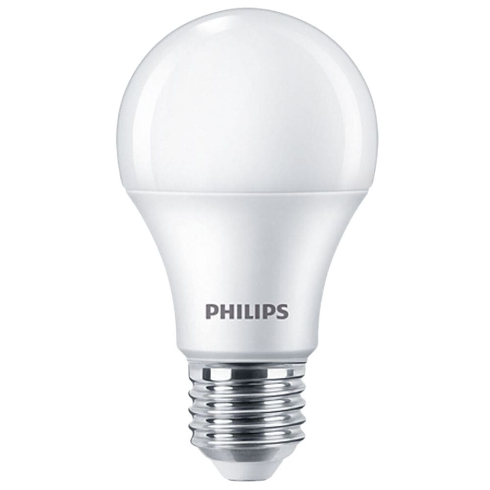 Lâmpada Led Philip s 9w Bulbo Branco Quente 3000K 806lm Equivale 60w Luz Amarela Residencial Bivolt