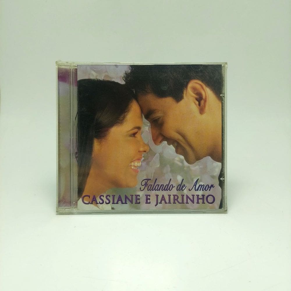 Cd Cassiane & Jairinho - Falando De Amor