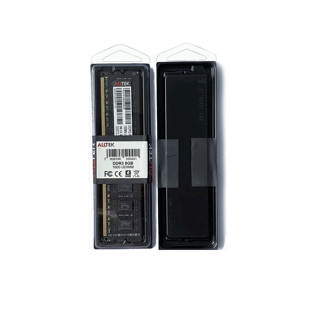 Memória Ram Alltek, 8gb, 1600mhz, Ddr3, Cl11 - Atk1600ddr3/8