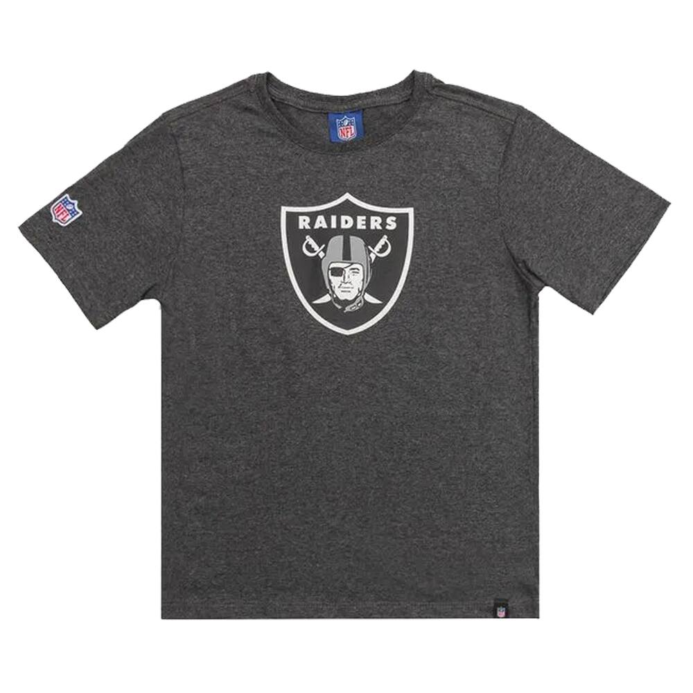 Camiseta Nfl Juvenil Las Vegas Raiders Shield