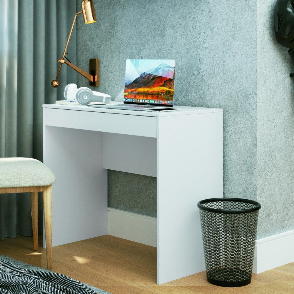 Mesa para Computador 1 Gaveta 84,5cm Bari Móveis Sul