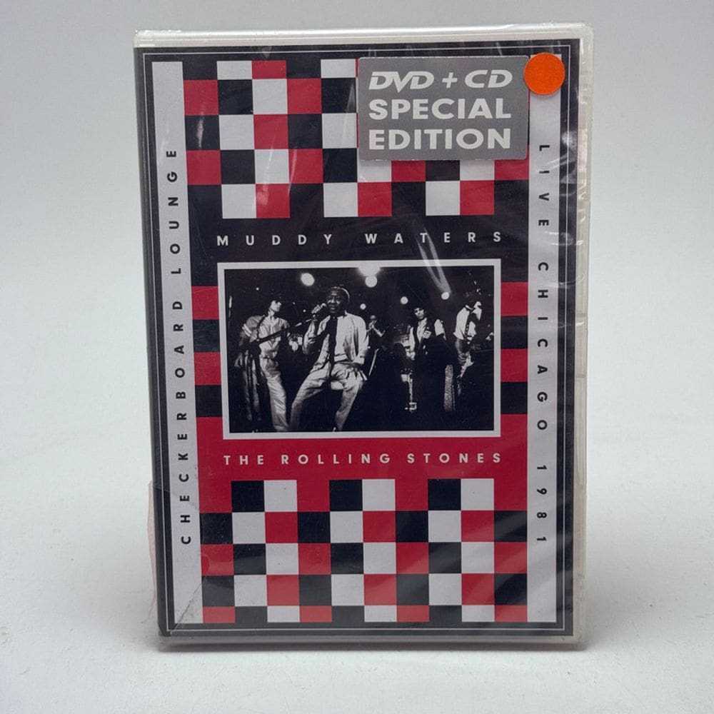DVD + CD Muddy Water | The Rolling Stones - Live 1981