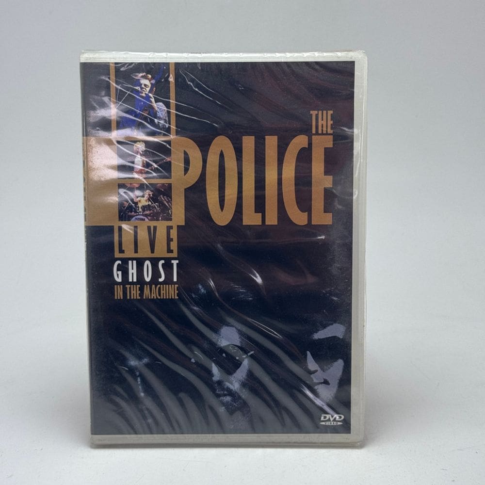 DVD The Police - Live Ghost In The Machine