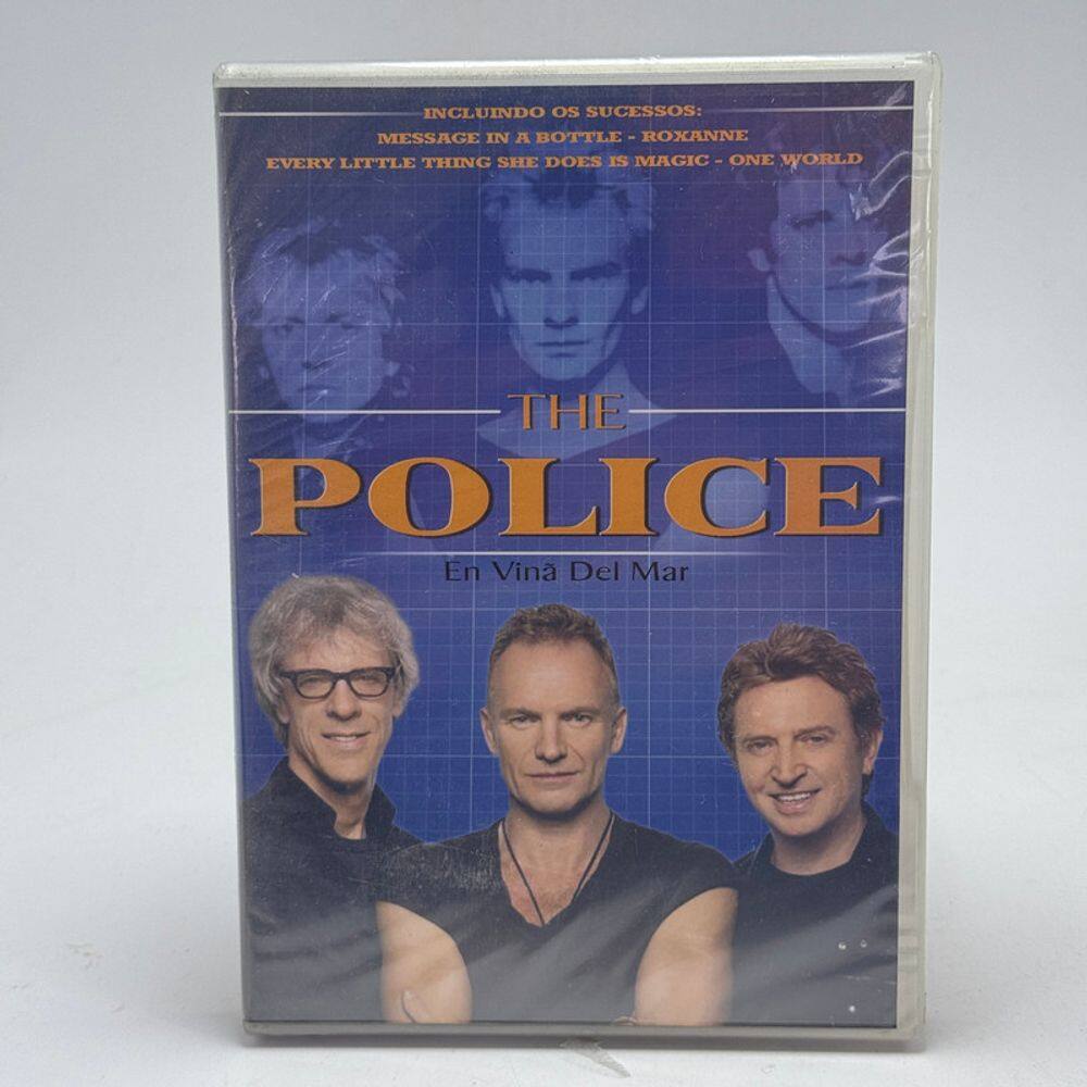 DVD The Police - En Viña Del Mar