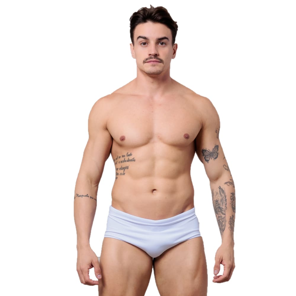 Sunga Branca Clássica - JWilas Beachwear