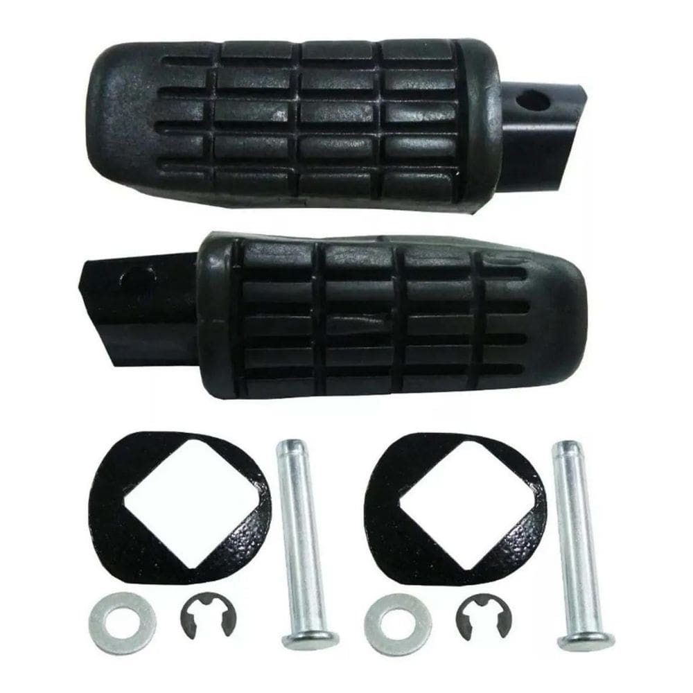 Pedaleira Dianteira Honda Cbx 250 Twister Par