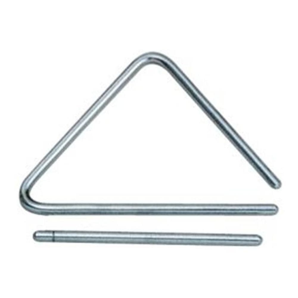 Triangulo Torelli De Aço Fino Cromado 15Cm - Tl602