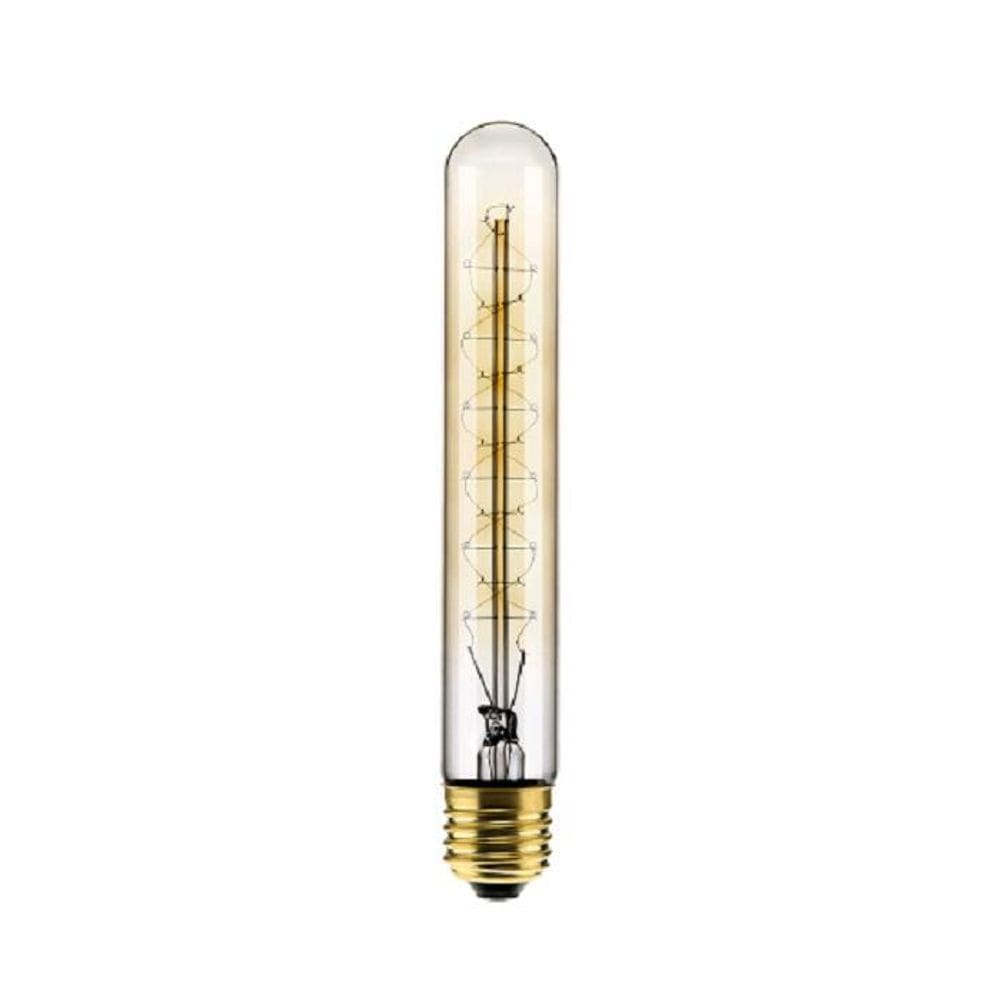 Lâmpada Filamento De Carbono T30 Elgin