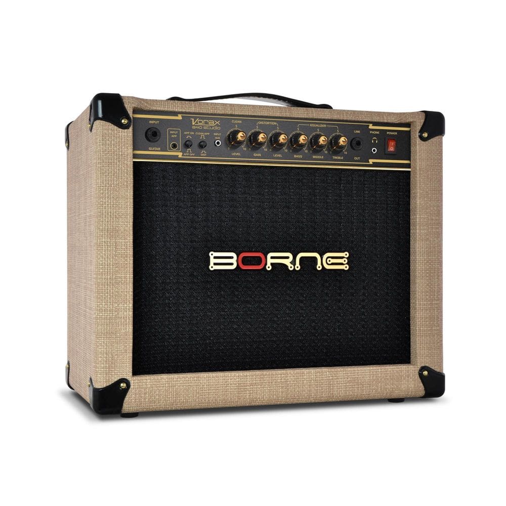 Amplificador Borne Para Guitarra Vorax 840 Studio Palha