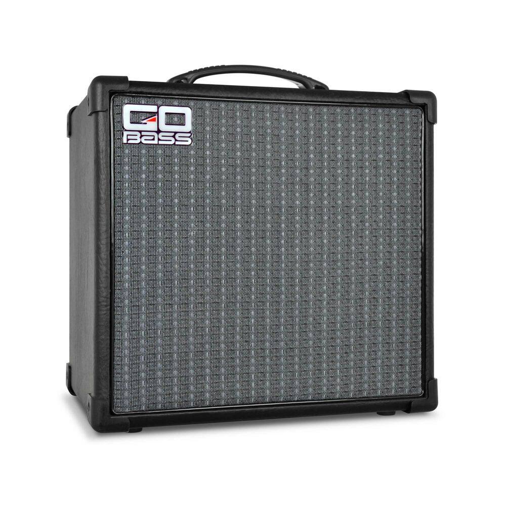 Amplificador Borne Go Bass GB200 30W RMS 8 Preto