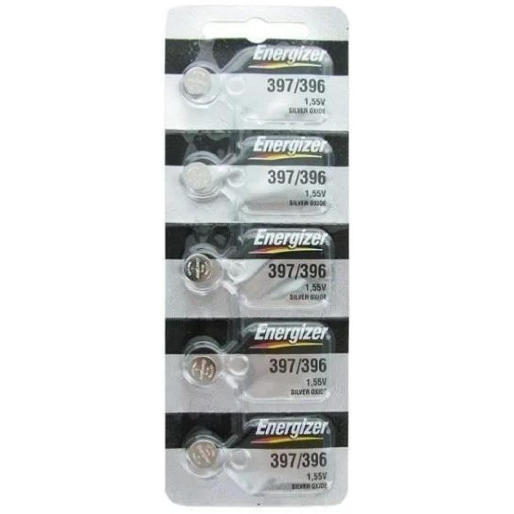 5 Pilhas 397/396 Energizer 1,55V Sr726 Sw Relógio