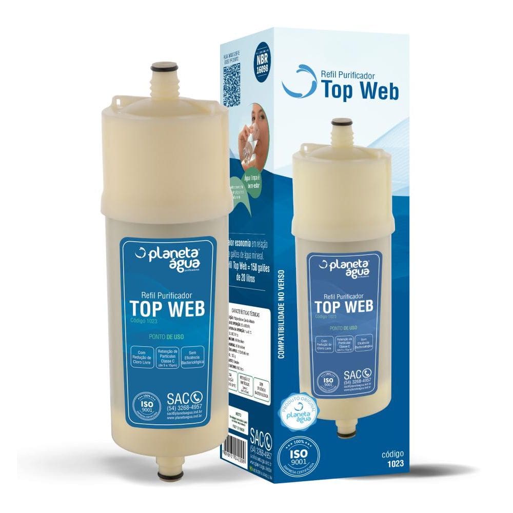 Refil Europa Bliss 3 Etapas Filtragem 3000L