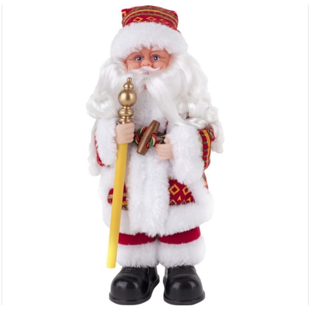 Papai Noel Com Cetro