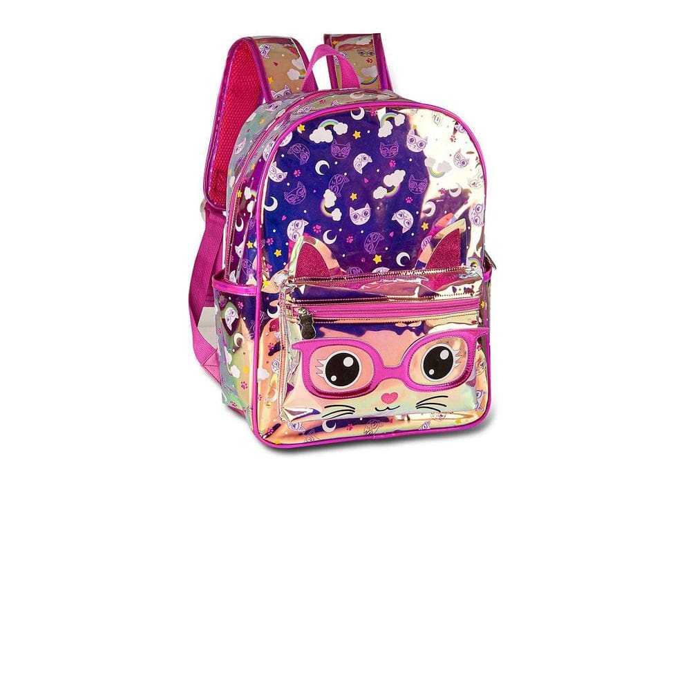 Mochila Costas Holográfica Rosa Ph3158J