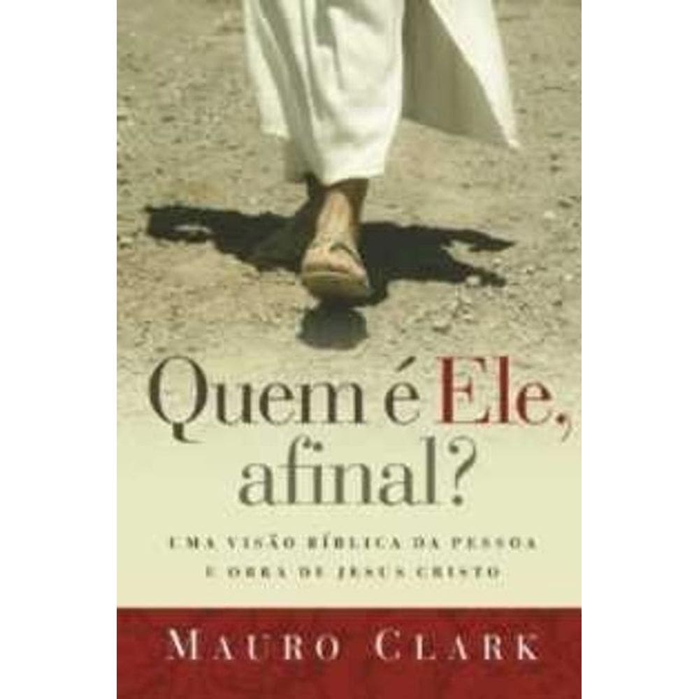 Livro Quem É Ele, Afinal