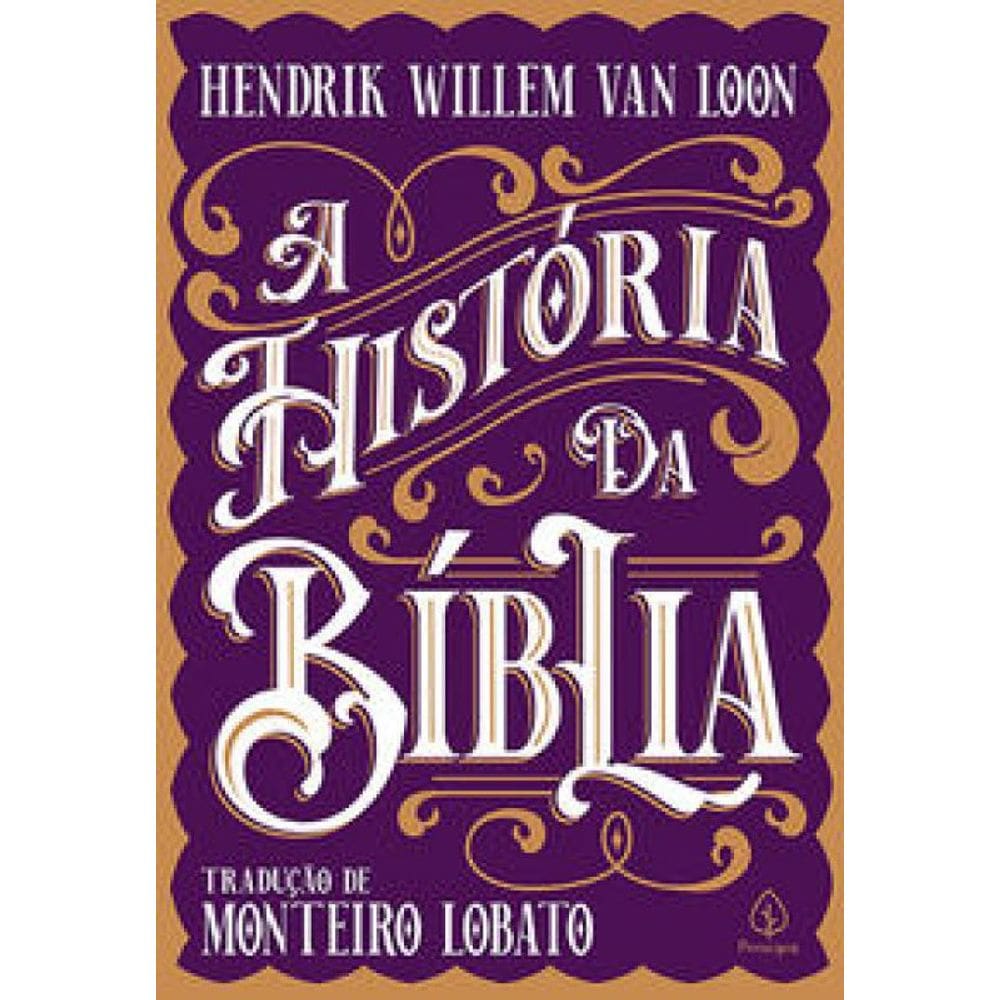 Livro Historia Da Bíblia, A