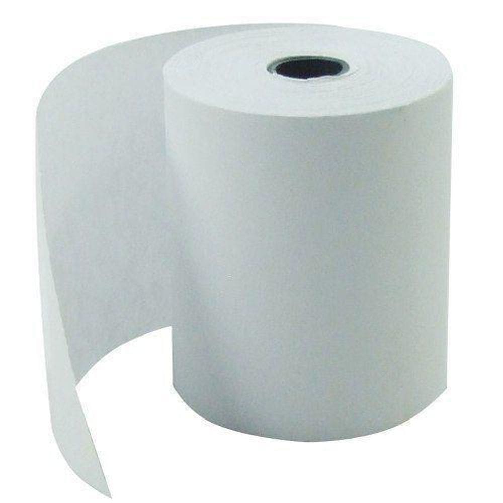 Bobina Térmica 76 X 40 Branca Ecf Sat Pdv Cupom Caixa 30 Un