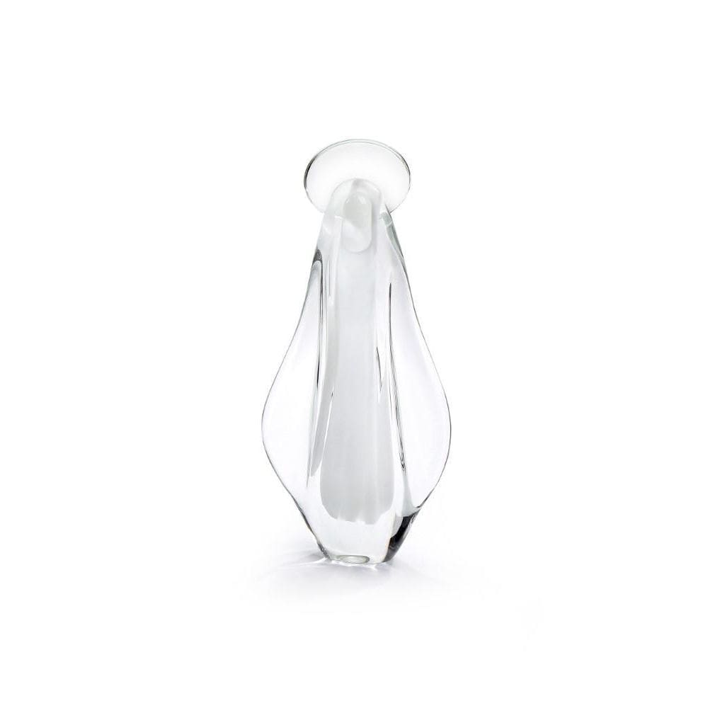 Imagem Em Cristal Murano Branco - São Marcos 43Cm