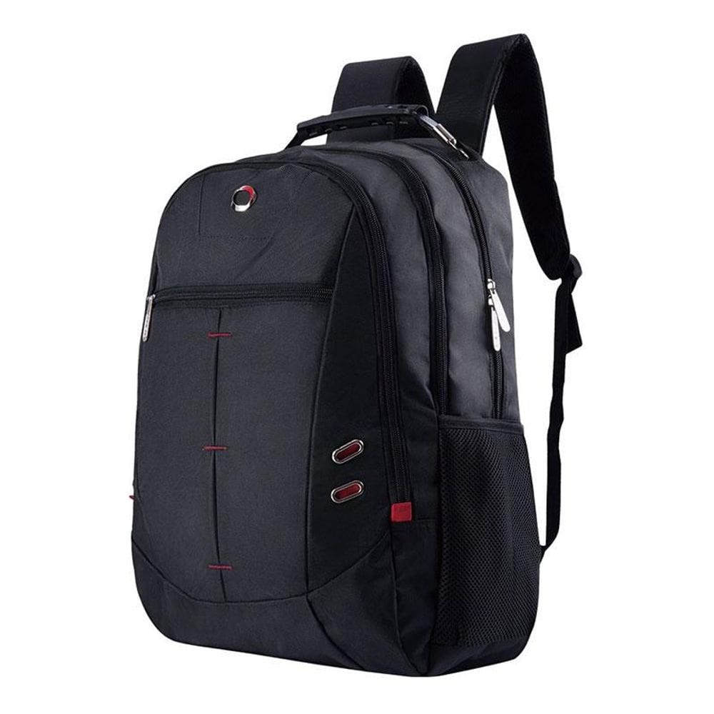 Mochila Escolar Notebook SBFP-6226 Preta - Fuseco