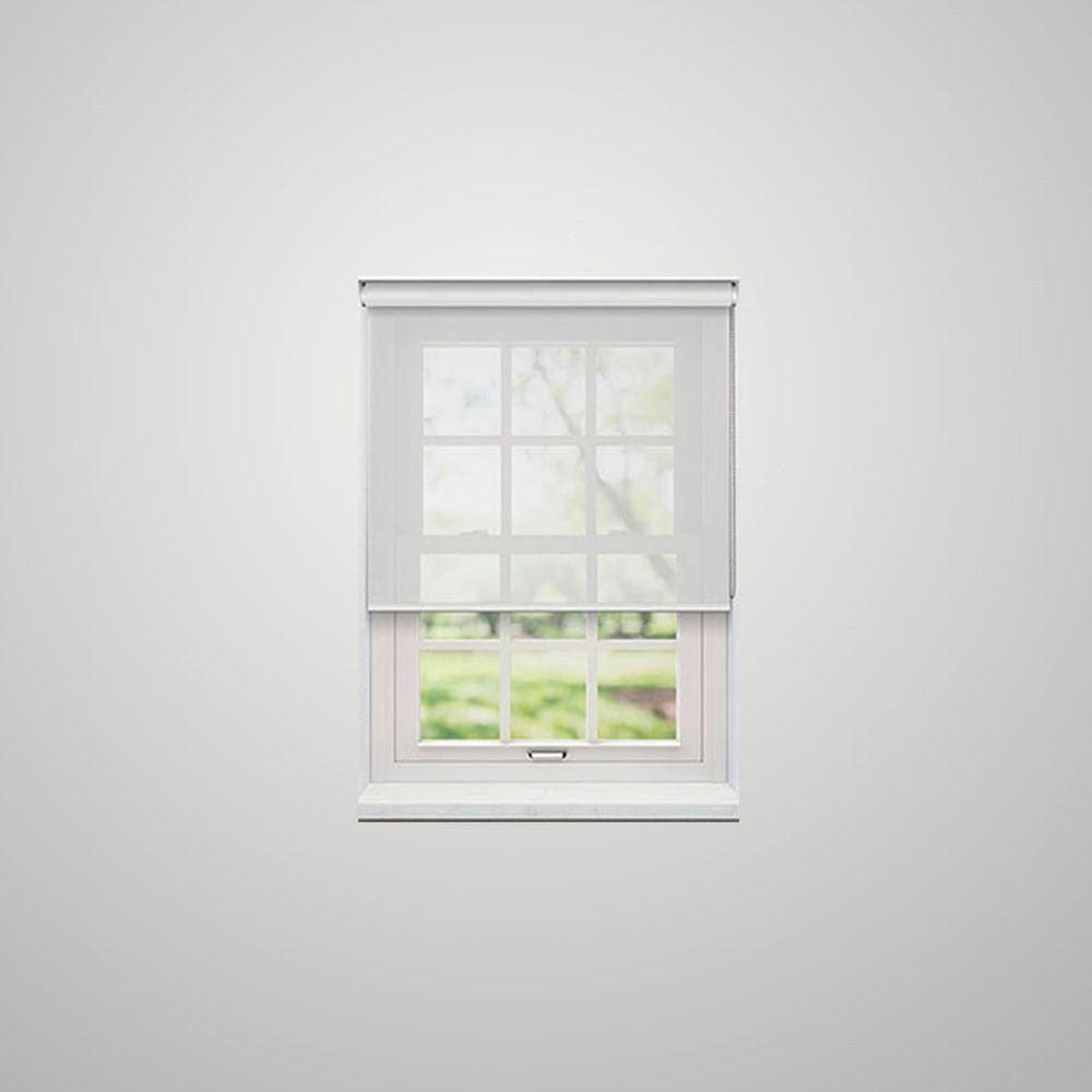 Persiana Rolo Translucida Branco - 2,80m X 1,30m