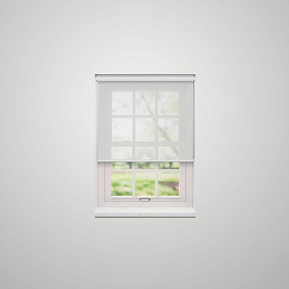 Persiana Rolo Translucida Branco - 2,90m X 1,30m