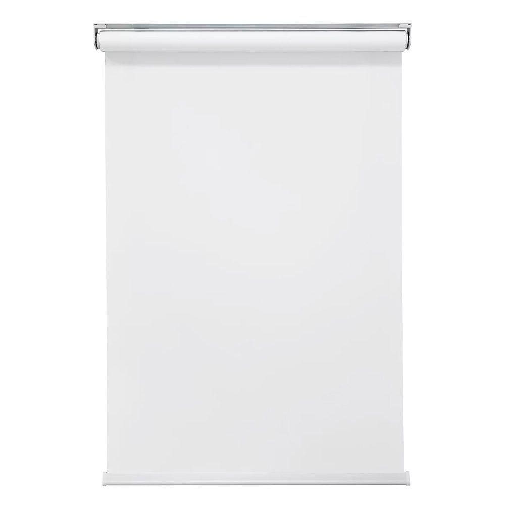 Persiana Rolo Blackout Pinpoint Branca - 1,90m X 2,60m