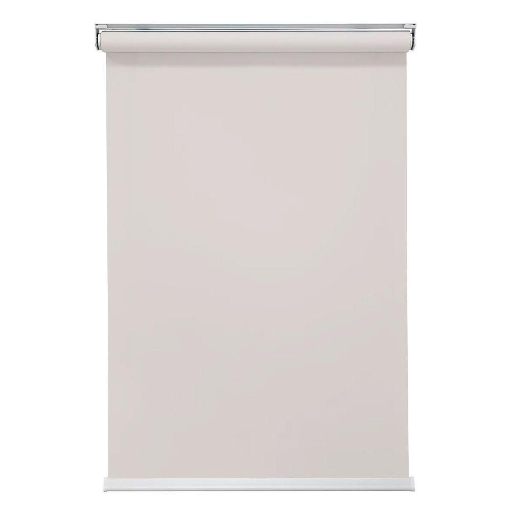 Persiana Rolo Blackout Pinpoint Bege - 2,40m X 1,40m