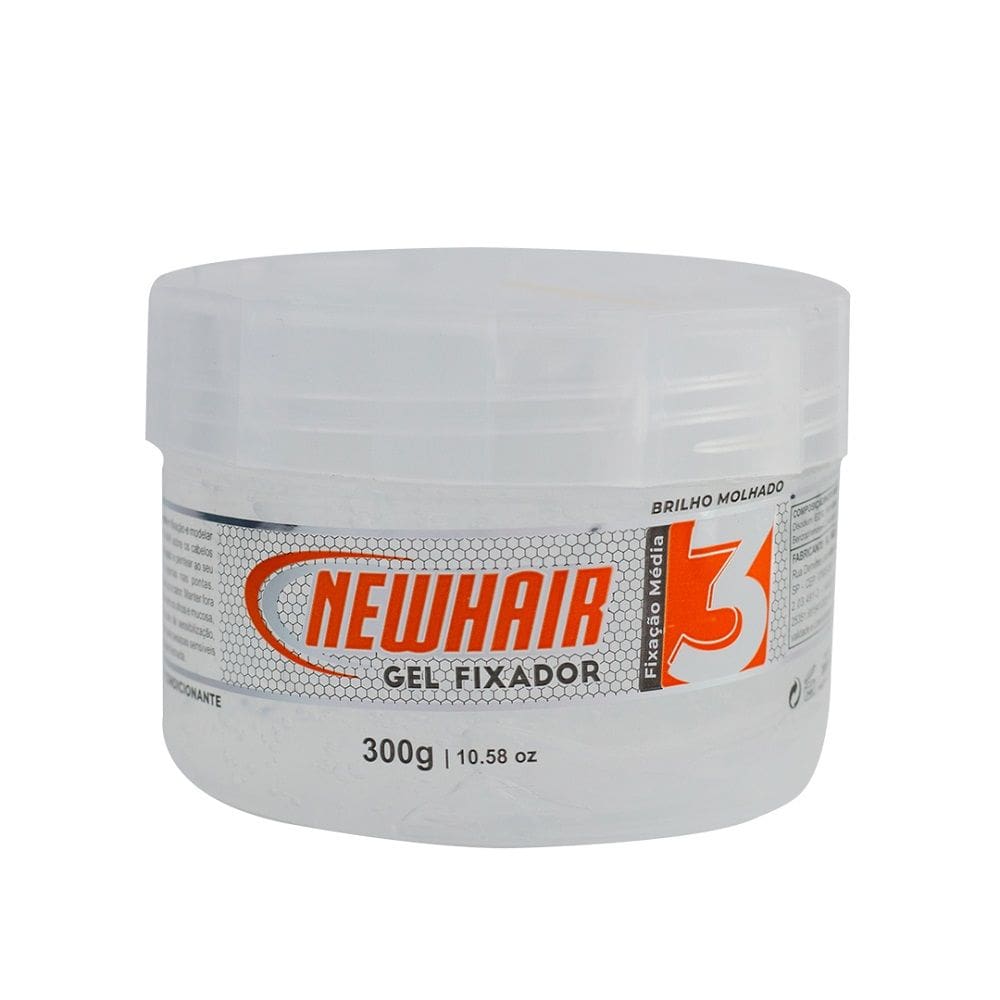 Gel New Hair 300G - Incolor