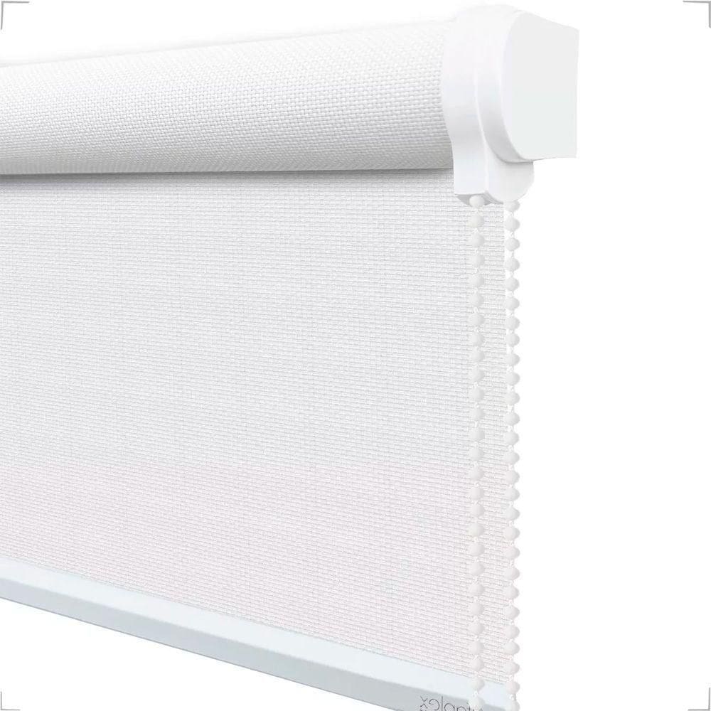 Persiana Rolo Screen 3% Branco - 1,60m X 2,00m
